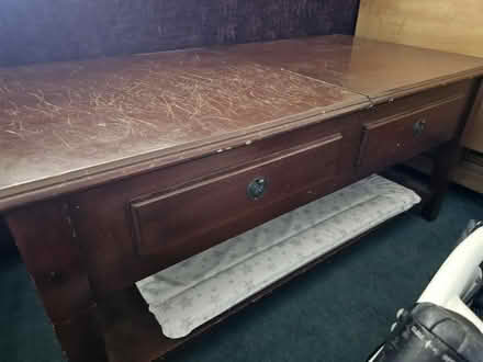 Photo of free Coffee table with storage (Shrewsbury) #3