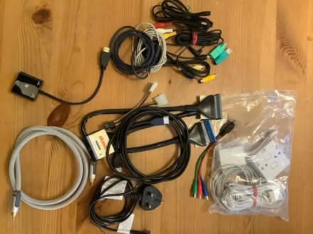 Photo of free Cables and connectors (Bardsea) #1
