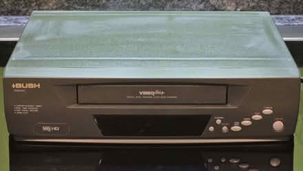 Photo of free Bush VCR recorder/player (Reading West RG1) #1