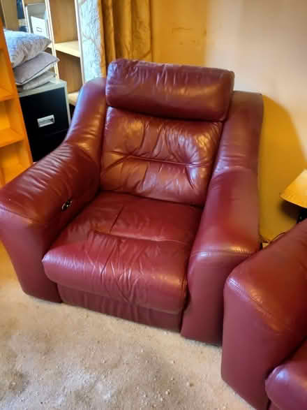 Photo of free Leather power recliner chairs (Brentwood CM13) #1