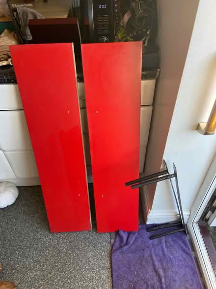 Photo of free IKEA floating shelves (Bowerham LA1) #1