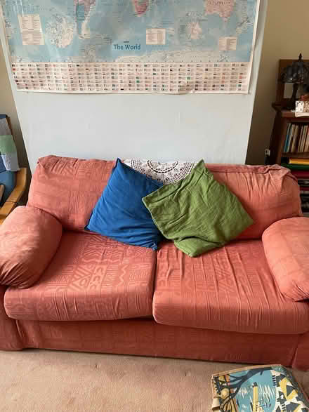 Photo of free Bed settee (Stafford ST17) #1