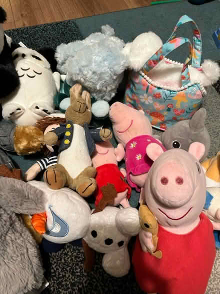 Photo of free Selection of cuddly toys (RG30 Tilehurst) #3