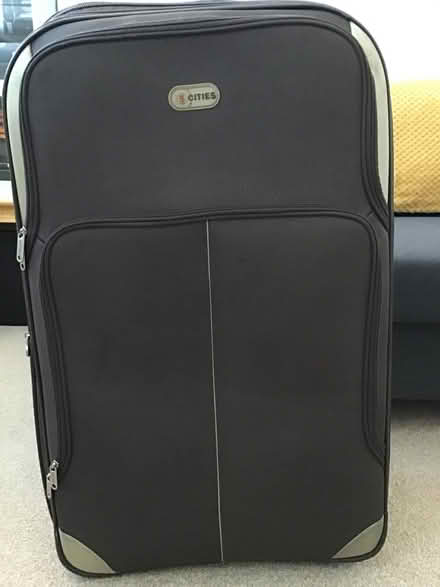 Photo of free Brown Wheeled Suitcase (Fair Oak SO50) #1