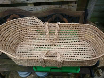 Photo of free Moses basket for baby or pets (Christchurch BH23) #1