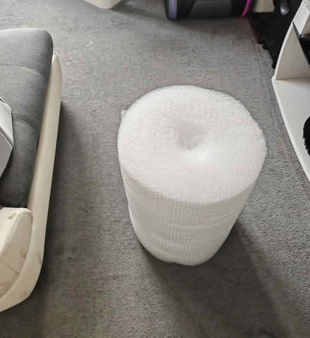 Photo of free Large roll of bubble wrap (The Lanes BN1) #1