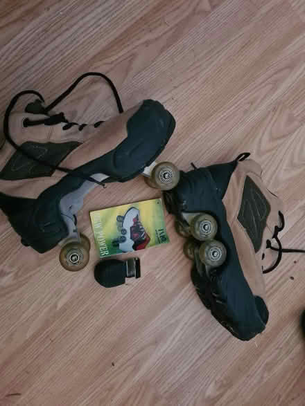 Photo of free Transforming Roller skates/ boots (Peopleton WR10) #1