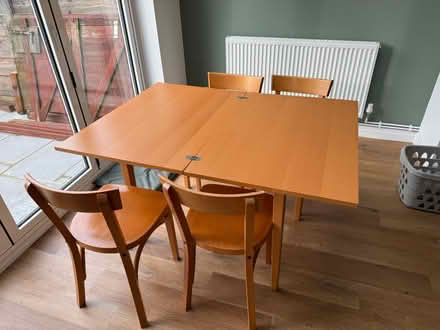 Photo of free IKEA Kitchen/Dining Table & Chairs (M33) #2
