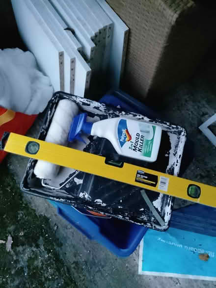Photo of free Stanley box with assorted bits (Stoneleigh) #2