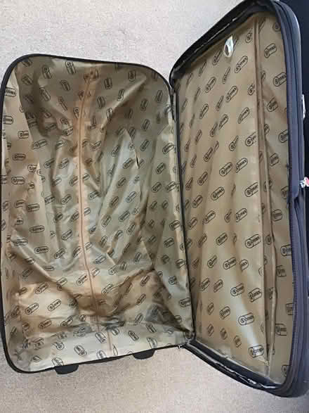 Photo of free Brown Wheeled Suitcase (Fair Oak SO50) #2