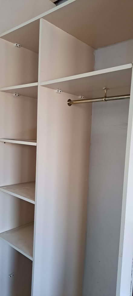 Photo of free Melamine-covered chipboard to create wardrobe inner (Ashton upon Mersey M33) #1