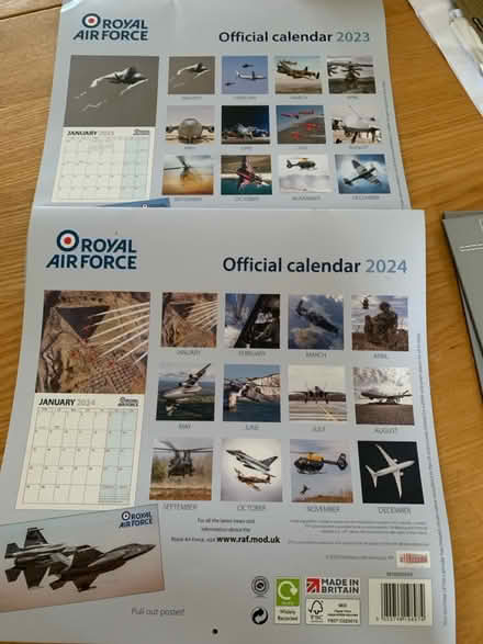 Photo of free Unused calendars (Westbury) #2