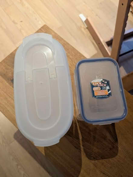 Photo of free Tupperware for cereal (Bethnal Green E2) #1