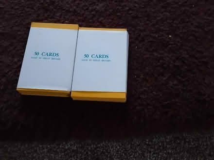 Photo of free Packs Of Cards (St Anne's on the Sea FY8) #1