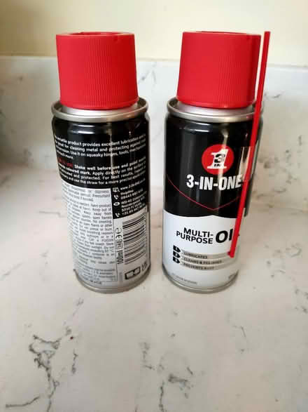 Photo of free "3-in-One" multi-purpose oil spray (Harborne B17) #1