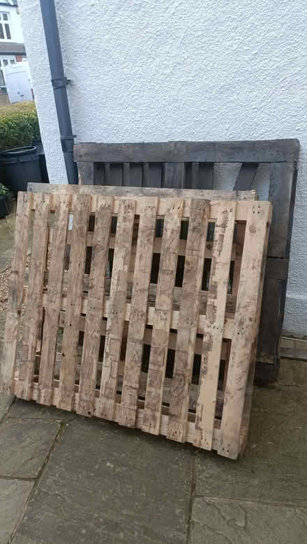 Photo of free Wooden pallet (X3 available) (Chalker's Corner TW9) #2