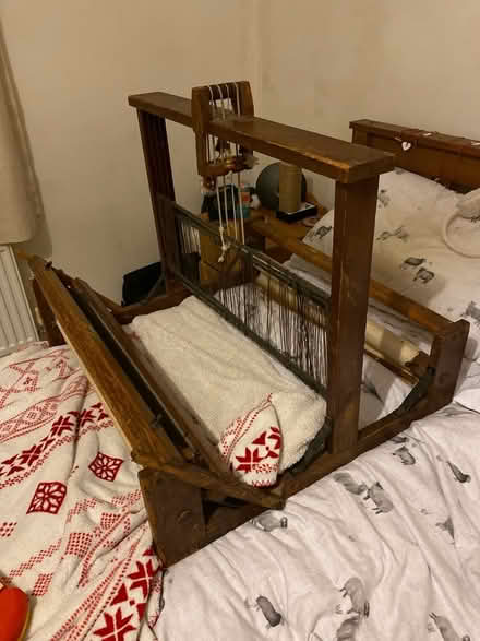 Photo of free Weaving loom (Harpur Hill) #1