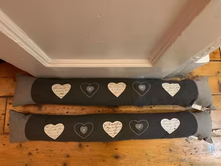 Photo of free Draught excluders x 2 (EH3) #1