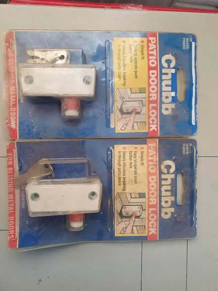 Photo of free Chubb patio door lock (Kings Norton B38) #1