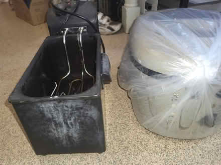 Photo of free 2 fat fryers, Tefal and challenge (Norbury) #1