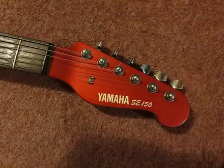 Photo of free Yamaha SE 150 electric guitar (Ipswich, IP4) #2
