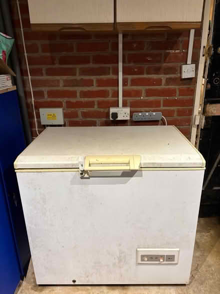 Photo of free Chest freezer (So51) #1