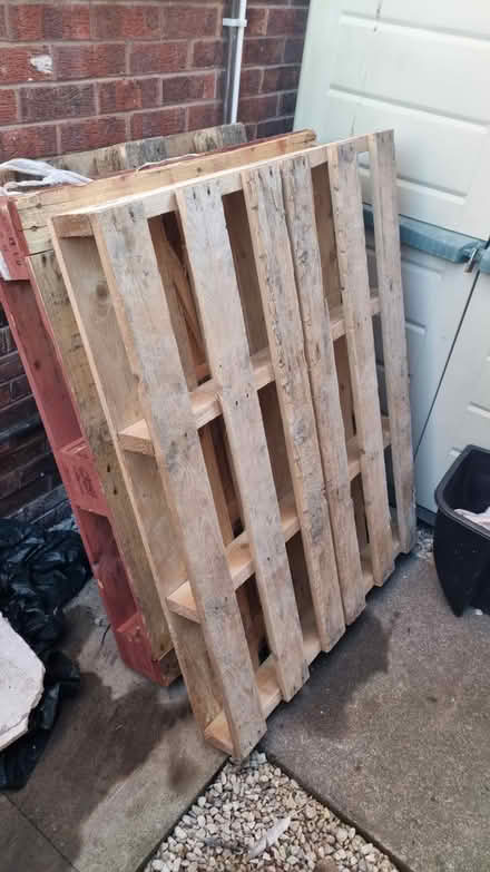 Photo of free Pallets (Derby DE24) #1