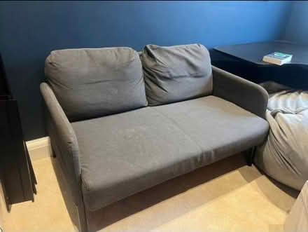 Photo of free Ikea Glostad Knisa Dark Grey Sofa (Abingdon, OX14) #1