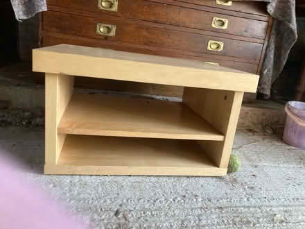 Photo of free Small Coffee or TV table with shelf (Salkeld Dykes CA11) #2