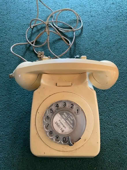 Photo of free Old BT phone - stage prop? (Presteigne LD8) #1