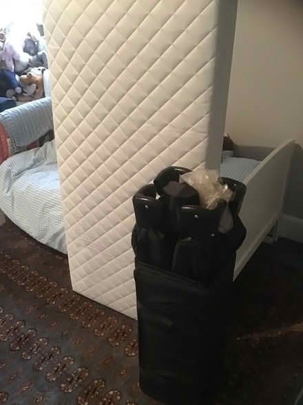 Photo of Baby Dan Travel Cot and mattress (Hampstead Garden Suburb, NW11) #1