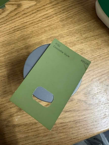 Photo of free Green paint sample b&q (Grafton, Shrewsbury) #1