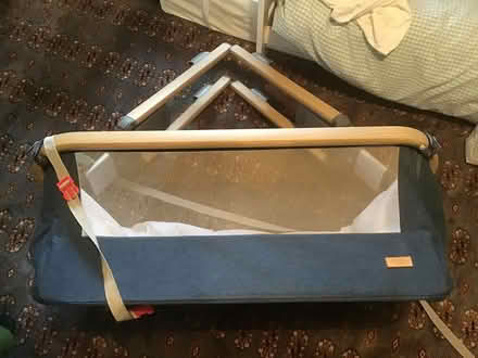 Photo of cozee bedside crib (Hampstead Garden Suburb, NW11) #2