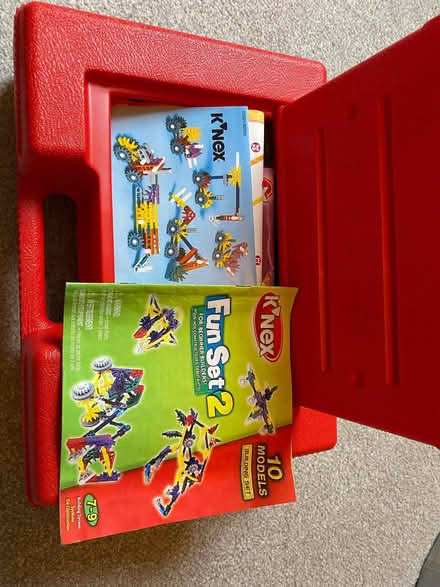 Photo of free KNEX Box Set (Lansdown) #1