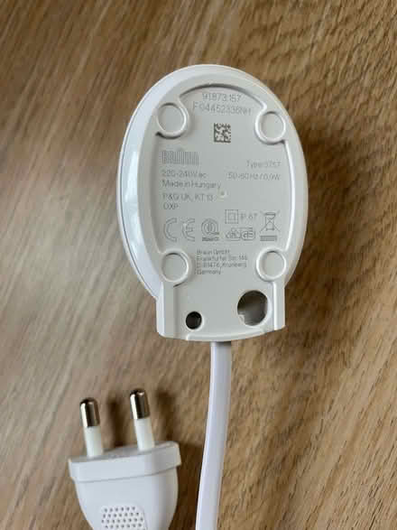 Photo of free Electric toothbrush charger (Rockland St Mary NR14) #2