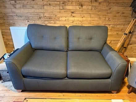 Photo of free Dark grey sofa bed (Ipswich IP4) #1