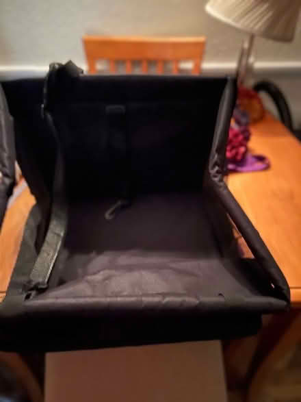 Photo of free Dog car seat (Bare LA4) #1