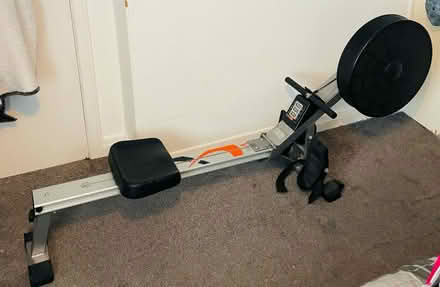 Photo of free Rowing machine (been used) (Sunderland SR3) #4