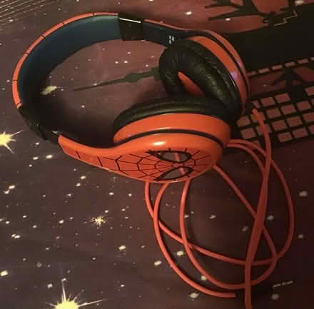 Photo of free Spiderman design headphones (Eastbourne BN21) #1