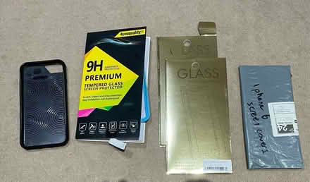 Photo of free iPhone 6 case and pack of screen protectors (Dorket Head NG5) #3
