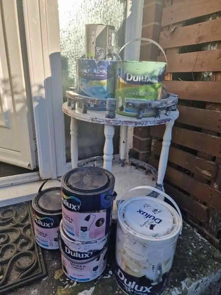 Photo of free Paints (Borough Green TN15) #1