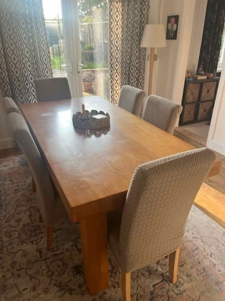 Photo of free Dining table and chairs (Sandwich) #1
