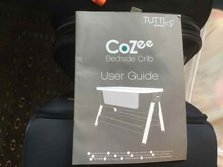 Photo of cozee bedside crib (Hampstead Garden Suburb, NW11) #1