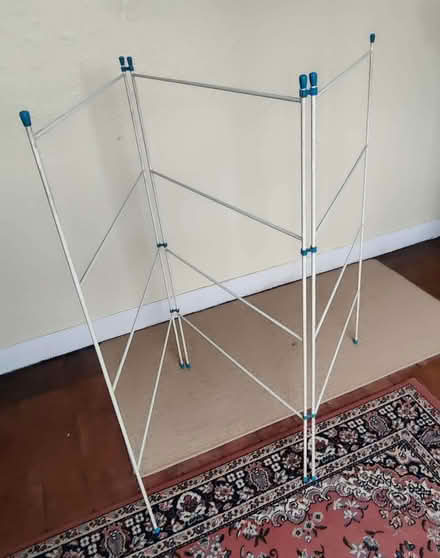 Photo of free 2 x wire clothes airers (Moston CH2) #1