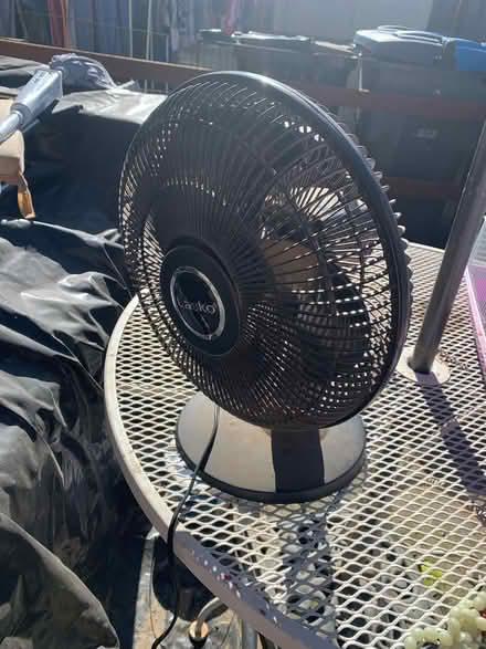 Photo of free Lasko Fan (Sunnyvale 94087) #1