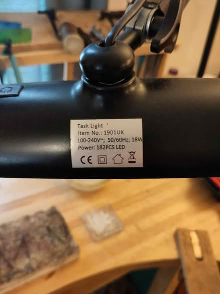 Photo of free Daylight task lamp not working (Haddenham CB6) #1