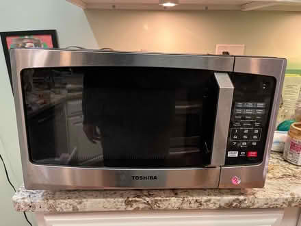 Photo of free Toshiba microwave (1111 I St NE) #1