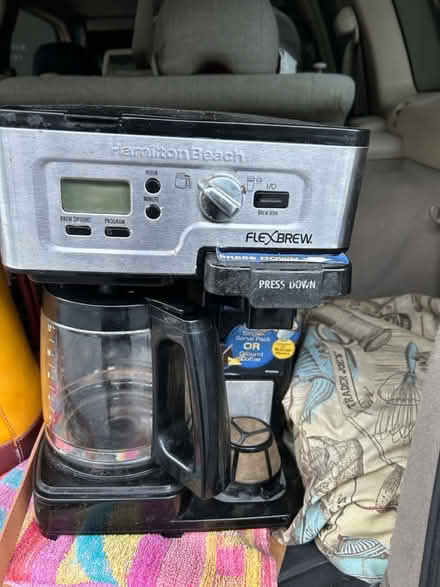 Photo of free Coffee maker (Bay Area) #1