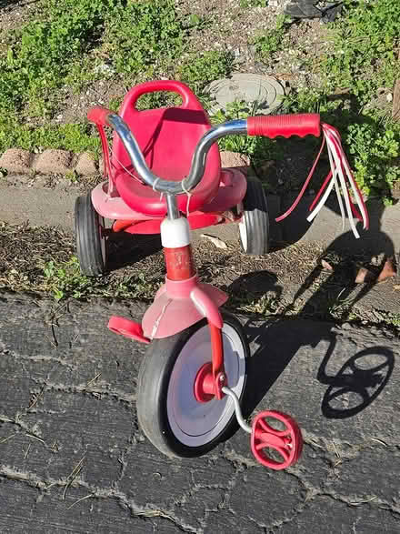 Photo of free Stroller and Children's Trikes (N. 1st street. San Jose @ 237) #2