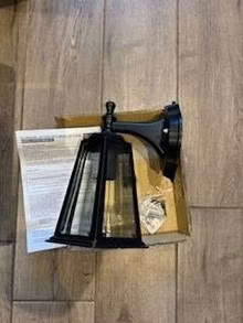 Photo of free Three Wickes Ourdoor Wall Lanterns (Balcombe RH17) #4